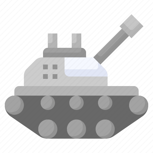 Tank, war, weapons, miscellaneous, signalingweapon icon - Download on Iconfinder