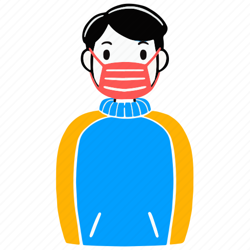 Protection, virus, coronavirus, mask, face, safety, wear icon - Download on Iconfinder