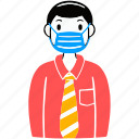 protection, virus, coronavirus, mask, face, safety, wear