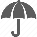 umbrella, weather, insurance, rain, safe, security