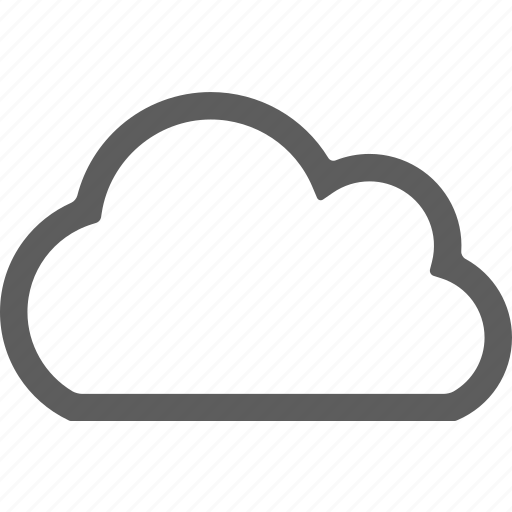 Cloud, weather, clouds icon - Download on Iconfinder
