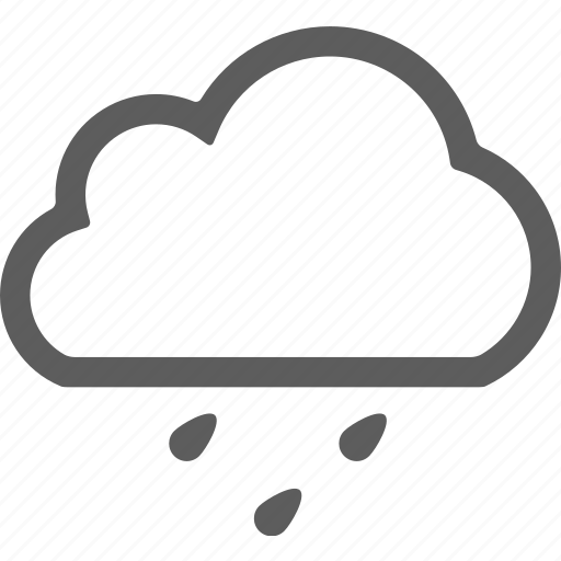 Cloud, rain, weather, clouds, cloudy icon - Download on Iconfinder