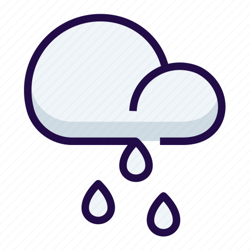 Cloudy, heavy, rain icon - Download on Iconfinder