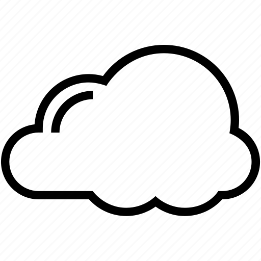 Cloud, forecast, puffy cloud, sky cloud, weather icon - Download on Iconfinder