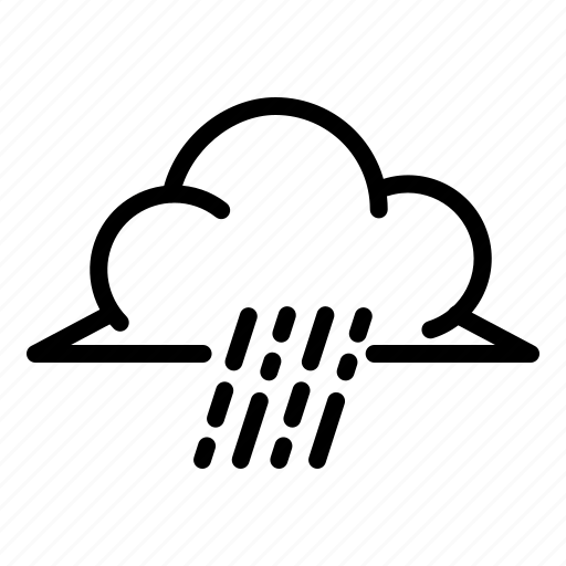 Weather, nature, cloud, rain icon - Download on Iconfinder