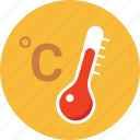 centigrade, forecast, hot, temperature, thermometer, warning, weather