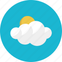 clear, cloud, cloudy, forecast, sun, weather