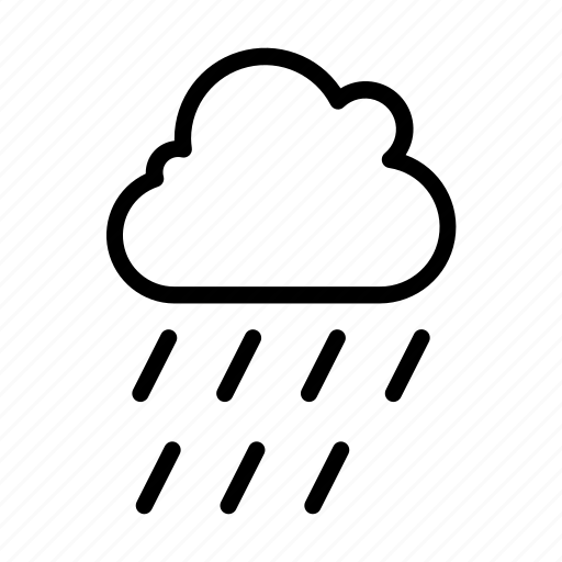 Cloud, rain, rainstorm, rainfall icon - Download on Iconfinder