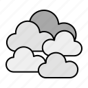 cloudy, cloud, weather, clouds, sky, haw weather