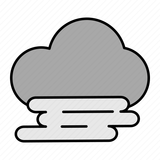 Fog, climate, foggy, clouds, weather icon - Download on Iconfinder