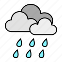 heavy rain, climate, rainy, forecast, weather, cloud