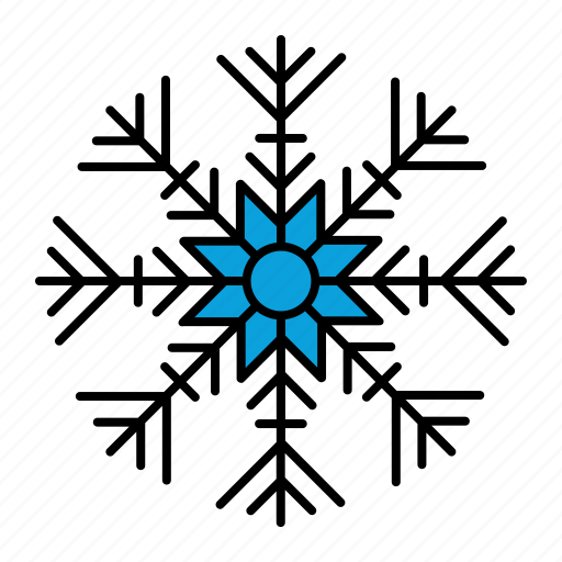 Snow, winter, cold, weather, snowflake, cristmas icon - Download on Iconfinder