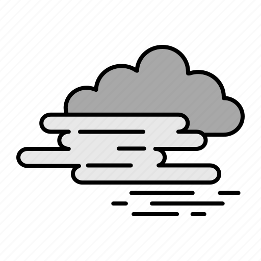 Fog, climate, foggy, clouds, weather icon - Download on Iconfinder