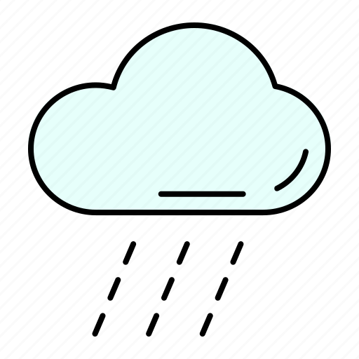 Rain, cloud, raindrops, water, raining, weather icon - Download on Iconfinder