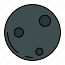 moon, miscellaneous, moon phase, moon craters, full moon, astronomy