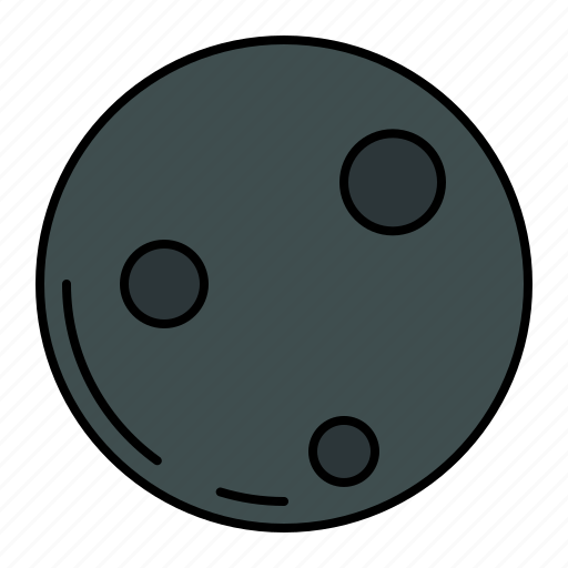 Moon, miscellaneous, moon phase, moon craters, full moon, astronomy icon - Download on Iconfinder