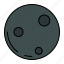 moon, miscellaneous, moon phase, moon craters, full moon, astronomy 
