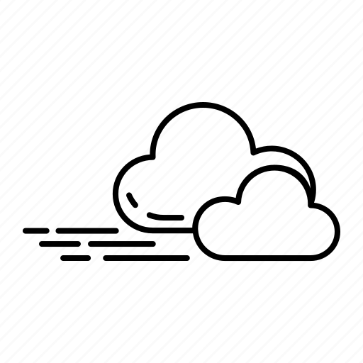 Cloudy, cloud, weather, clouds, jotta cloud, haw weather icon - Download on Iconfinder