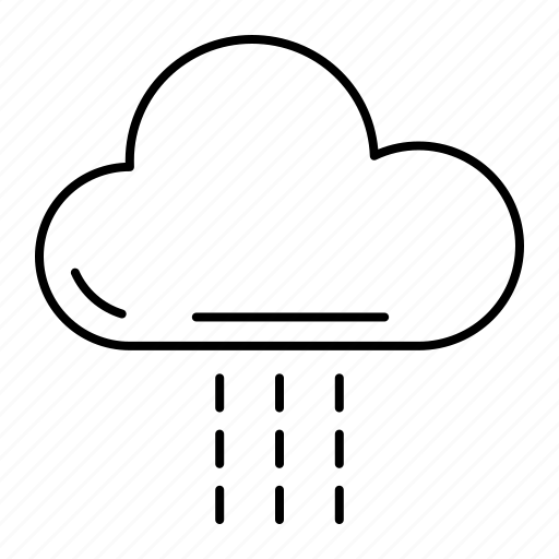 Rain, cloud, raindrops, raining, rainy, weather icon - Download on Iconfinder