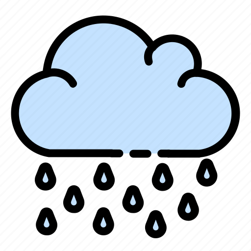 Rain, rainy, water, storm, weather, cloudy, sun icon - Download on Iconfinder