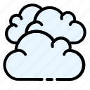 cloud, storage, rain, weather, cloudy, server, data, internet, forecast, computing, network