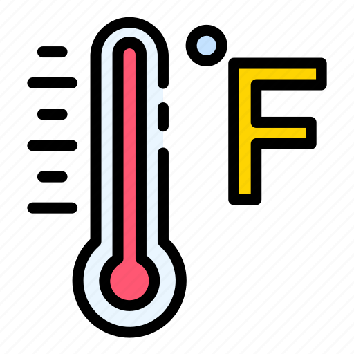 Thermometer, weather, cold, fahrenheit, medical, celsius, temperature icon - Download on Iconfinder