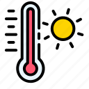 thermometer, heat, weather, cold, fahrenheit, medical, celsius, temperature, hot, forecast
