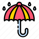 umbrella, rain, protection, weather, sunshade, vacation, insurance, beach, parasol