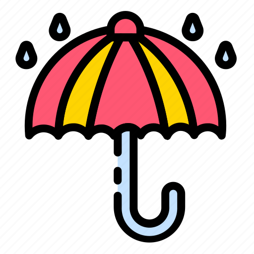 Umbrella, rain, protection, weather, sunshade, vacation, insurance icon - Download on Iconfinder