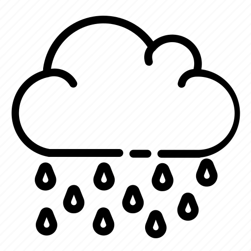 Rain, rainy, water, storm, weather, cloudy, sun icon - Download on Iconfinder