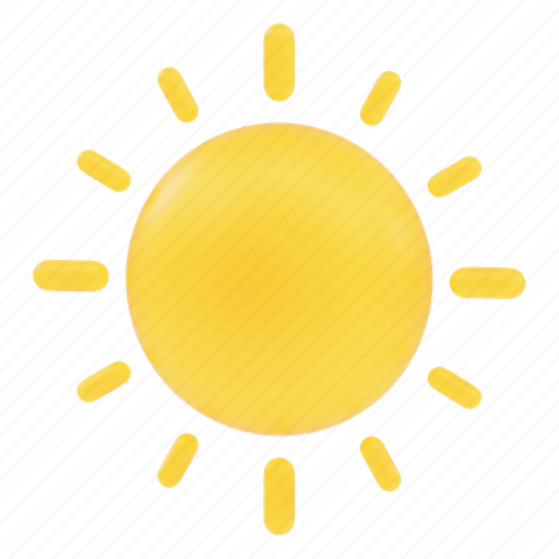 Sunny, weather, cloudy, cloud, hot, sun, forecast icon - Download on Iconfinder