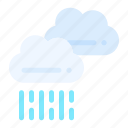 rainy, cloud, weather, forecast, storage, server, computing, rain