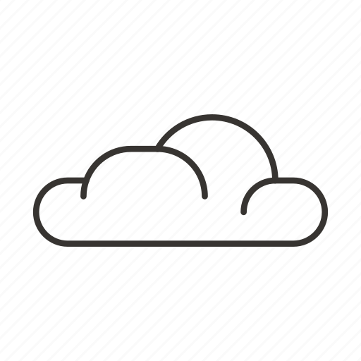 Cloud, clouds, weather icon - Download on Iconfinder