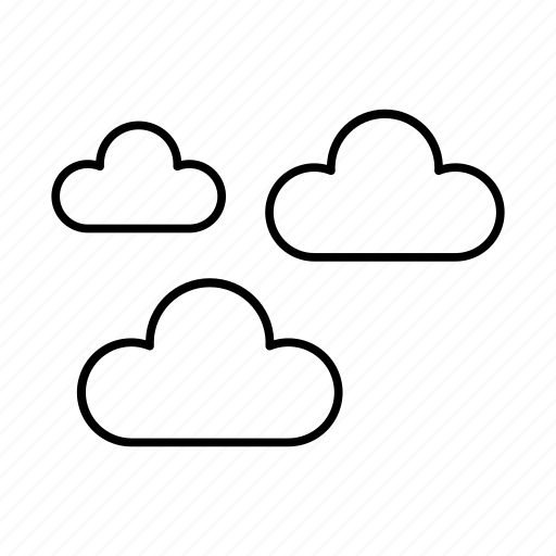Clouds, cloud, rain, night, forecast icon - Download on Iconfinder