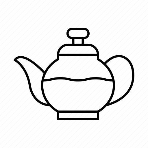 Teapot, pot, teakettle, hot, kettle, tea kettle, tea icon - Download on Iconfinder
