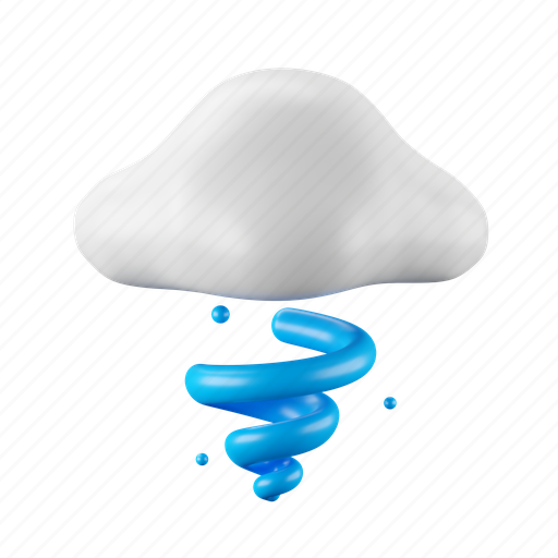 Cloud, storm 3D illustration - Download on Iconfinder