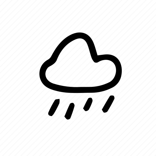 Cloud, meteorology, moon, storm, night, rain, temperature icon - Download on Iconfinder