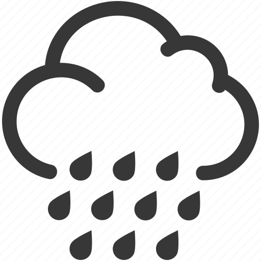 Cloud, rain, rainy day icon - Download on Iconfinder