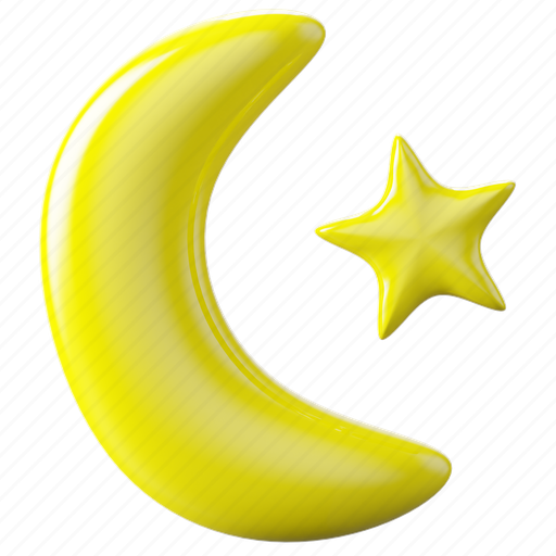 Crescent, moon, crescent moon, ramadan, night, islam, muslim icon - Download on Iconfinder