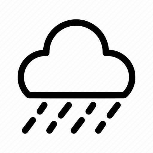 Weather, rain, cloudy, cloud icon - Download on Iconfinder