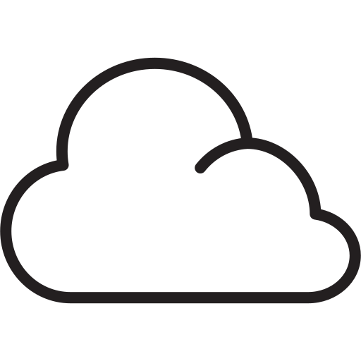 Cloud, cloudy, overcast, weather icon - Free download