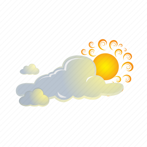 Cloud, sun, clouds, forecast, weather icon - Download on Iconfinder