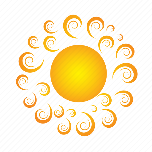 Sun, day, forecast, sunny, temperature, weather icon - Download on Iconfinder