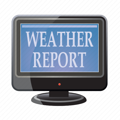 Report, weather, analytics, forecast, tv icon - Download on Iconfinder