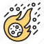 meteor, astronomy, asteroids, astrophysics, comets, planetoids 
