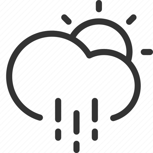 Day, raining, weather icon - Download on Iconfinder