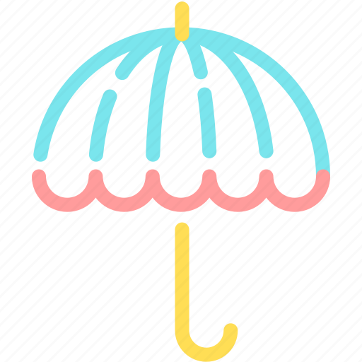 Forecast, insruance, protection, rain, umprella icon - Download on Iconfinder