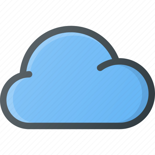 Cloud, cloudy, forcast, weather icon - Download on Iconfinder