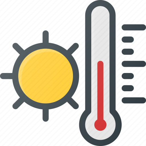Celsius, day, forcast, temperature, weather icon - Download on Iconfinder