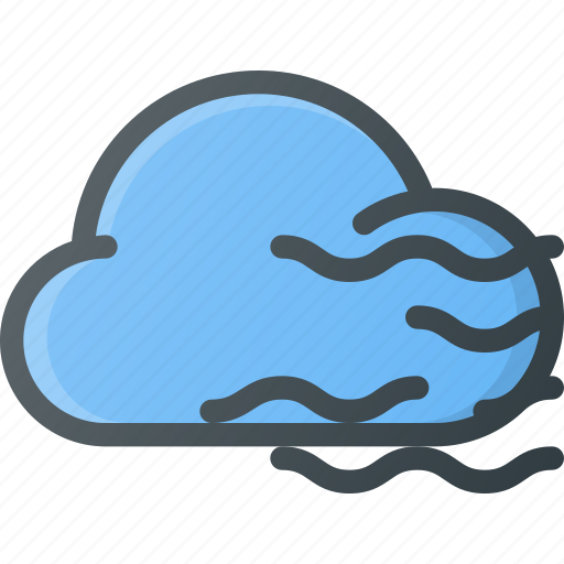 Cloud, cloudy, fog, foggy, forcast, weather icon - Download on Iconfinder